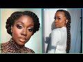 ✨💯Flat Twist Hairstyles for Natural Hair | PART4 |🌸School/Work Hairstyles🌸| Natural Hairstyles