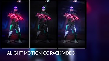 TOP 5 CC XML FOR FREE FIRE EDITING 🌚🔥 || 4K QUALITY CC PRESET