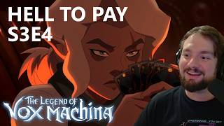 Pike Goes All In! - The Legend of Vox Machina Season 3 Episode 4 Reaction