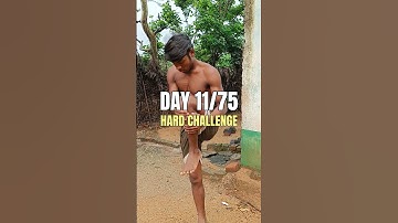 Day 11/75 Hard Challenge #fitness #motivation #workout #75hardchallenge