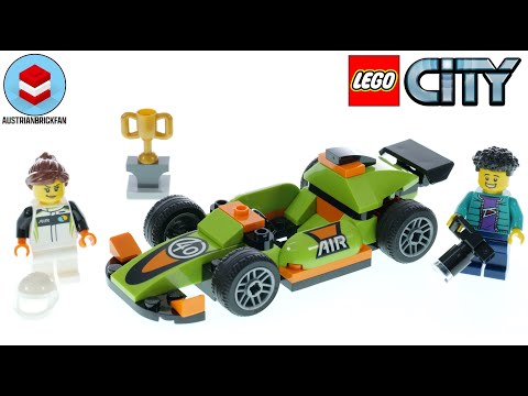LEGO City 60399 Green Race Car – LEGO Speed Build Review