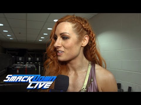 Becky Lynch is determined to face Carmella at SummerSlam: SmackDown Exclusive, July 17, 2018