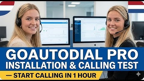 GOautodial Pro Installation & Calling Test — Start Calling in 1 Hour
