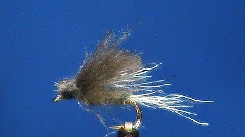 Fly Tying a CDC Olive Wonderbug with Jim Misiura