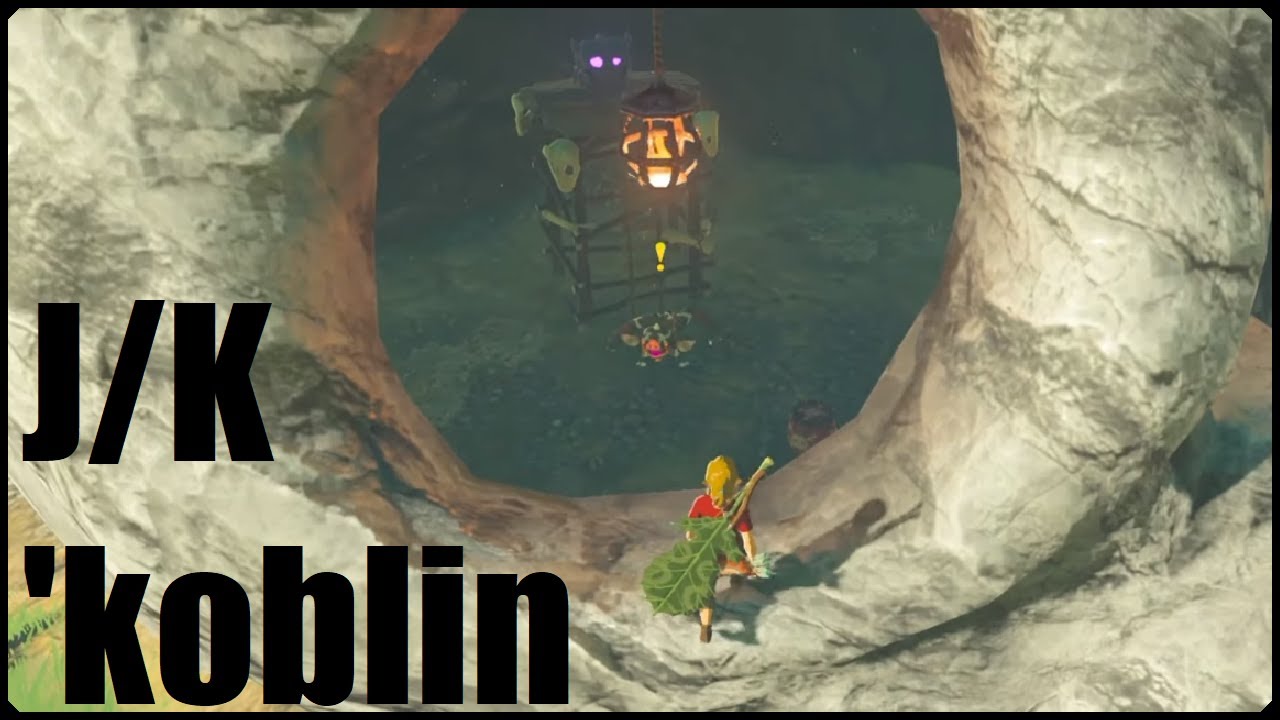 MASTER MODE! Great Plateau Challenge (part 5) Breath of the Wild BotW