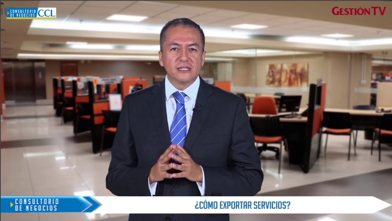Las oportunidades para exportar servicios y los beneficios que brinda el Estado