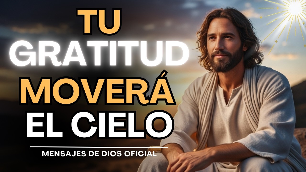 DIOS TE HABLA... TE ENTREGO EL SECRETO BÍBLICO PARA ATRAER TUS MILAGROS AHORA | Mensaje de Dios
