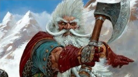 White Dwarf - A Grombrindal Song | Warhammer Fantasy | Age of Sigmar