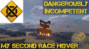 Crossout My Second Race Hover