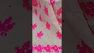 Phulkari dress in Bangladesh | hand embroidery dress design | হাতের কাজের জামার ডিজাইন | subhanallah