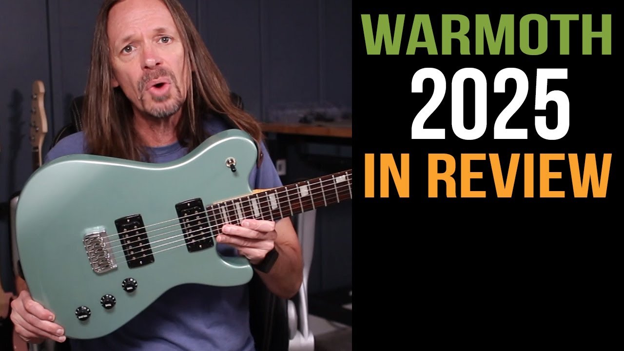 Warmoth 2025 year in review - YouTube