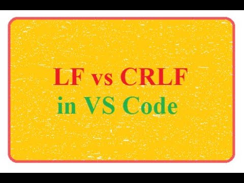 LF vs CRLF #shorts - YouTube