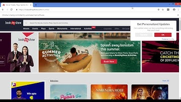 Movie booking  bot  in python