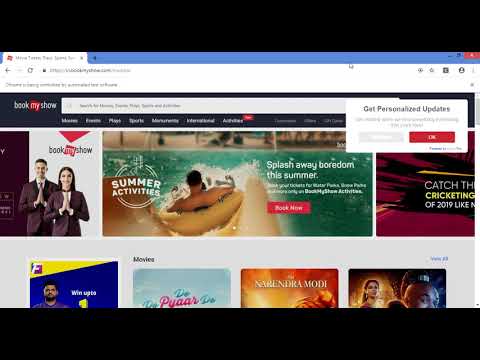 Movie booking bot