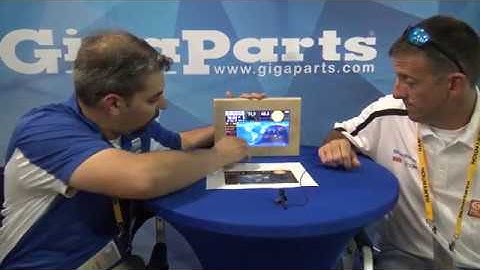 HF Clock/Satellite Tracker/Solar Index Touchscreen Terminal