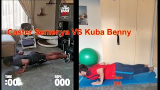 Challenge #7 /Living Room Cup Challenge #6 /Caster Semenya /Cobra Press Ups Instagram Nike TikTok