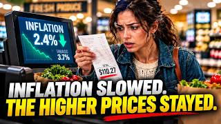 Inflation Slowed The Higher Prices Stayed