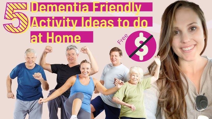 20 Activities for Dementia Patients at Home