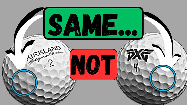 PXG Xtreme Golf Ball vs COSTCO Kirkland Golf Ball