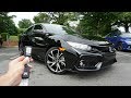 2018 Honda Civic Sedan Black