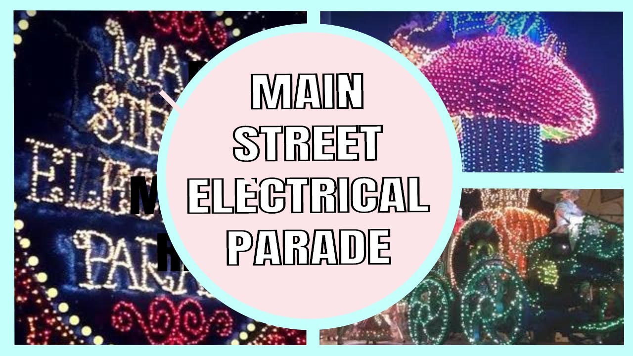 Mainstreet Electrical Parade at Disneyland 2020 in 4K