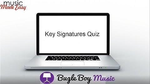 Key Signature Quiz