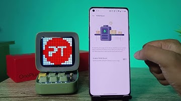 How to enable RAM Boost in Oneplus 8