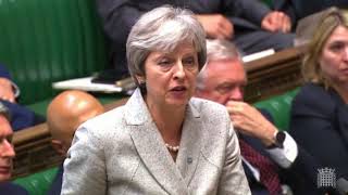 Theresa May statement after EU Council Summit