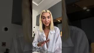 Dua Lipa Instagram Live | March 23, 2020