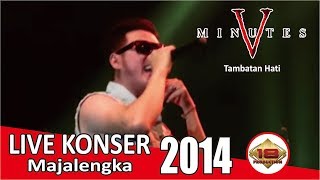 Live Konser Five Minutes - Tambatan Hati @Sepetember 2014