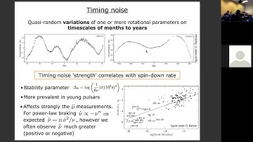 INT 19-1a: D. Antonopoulou, "Pulsar timing and glitches" (Remote Talk)