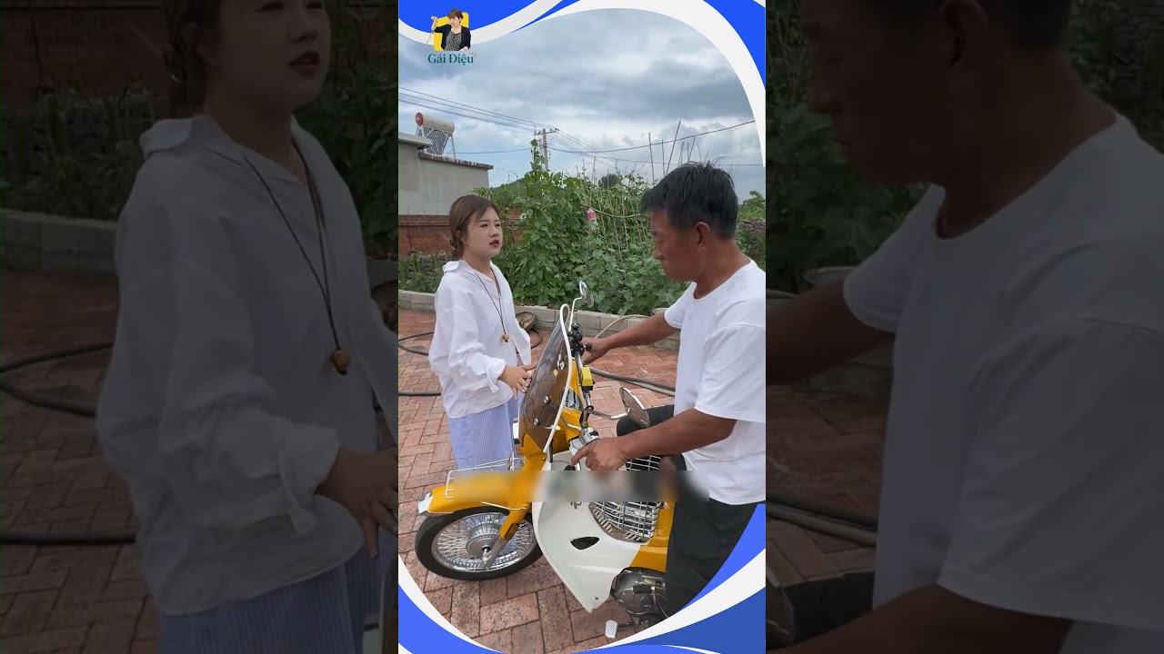 Con gái lớn mà tâm hồn không lớn nổi #haihuoc #giaitri
