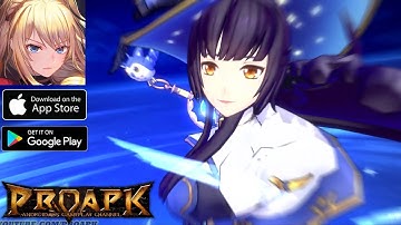 Goddess of Genesis Gameplay Android / iOS (3D Turn Base Gacha) (TW)