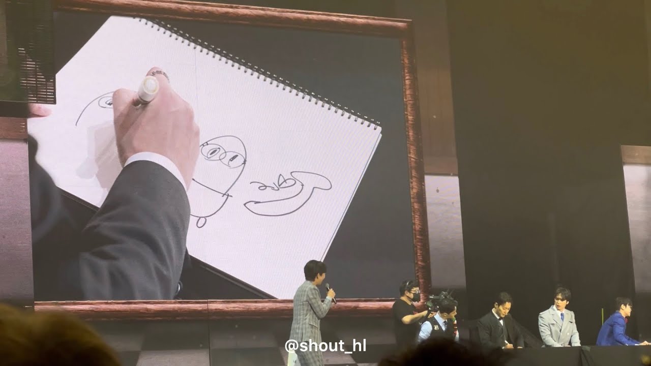 231117 명탐정 하이라이트 팬콘서트 하이라이트 줄줄이 그려요