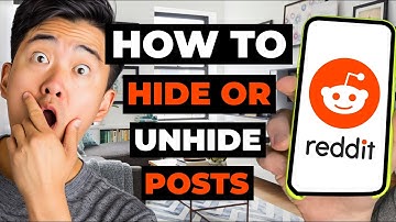 How To Hide Or Unhide Posts On Reddit