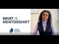 Sneak peek the benefits of mentorship