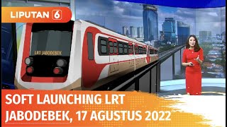 Siap-siap! 17 Agustus, LRT Jabodebek Akan Soft Launching! | Liputan 6 screenshot 4