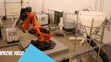 APRIL Robotic Chef Cooking Cell Automated Soup & Sauce Food Processing OAL