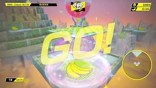 Super Monkey Ball Banana Mania Beginner Speedrun TAS