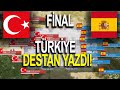 TÜRKLERDEN İSPANYAYA İNANILMAZ TERS KÖŞE TÜRKİYE - İSPANYA TOPLULUKLARI ARASI PUBG MAÇI