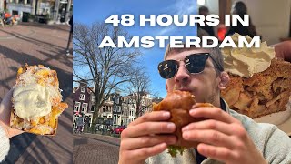 WHAT I ATE IN AMSTERDAM | Post Fight Eats