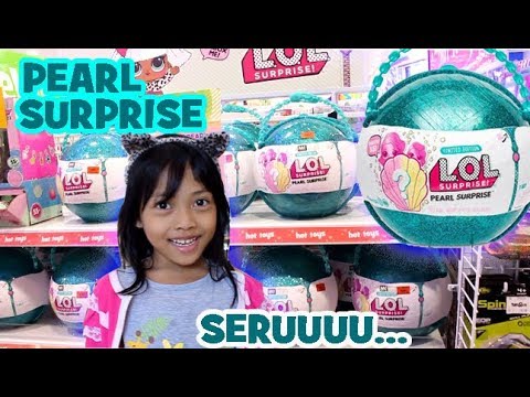 LOL SURPRISE HUNTING Dapet Yang PEARL SURPRISE EDITION