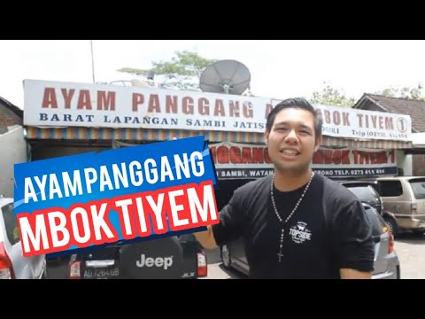 Explore Wonogiri - Ayam Panggang Mbok Tiyem. 