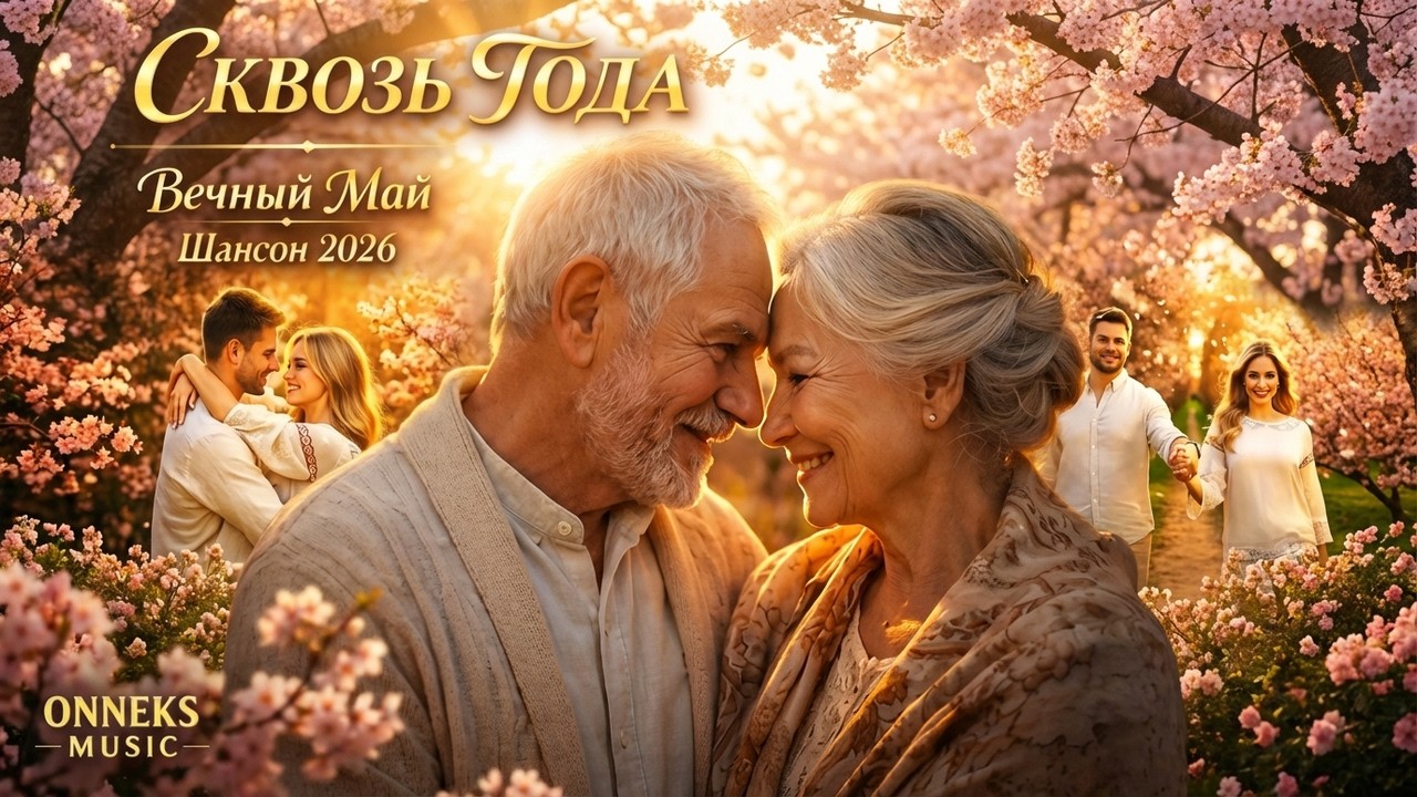 Любовь сквозь года ❤️❤️ Вечный Май 🌸 (Романтический Шансон 2026) Onneks Music