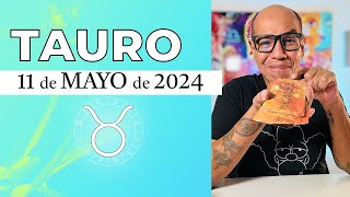 TAURO | Horóscopo de hoy 11 de Mayo 2024 | La fuerza del carro tauro