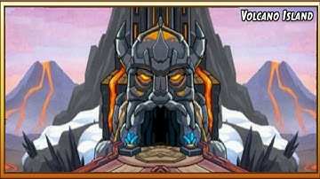 Volcano Island Temple Run 2 Gameplay YaHruDv