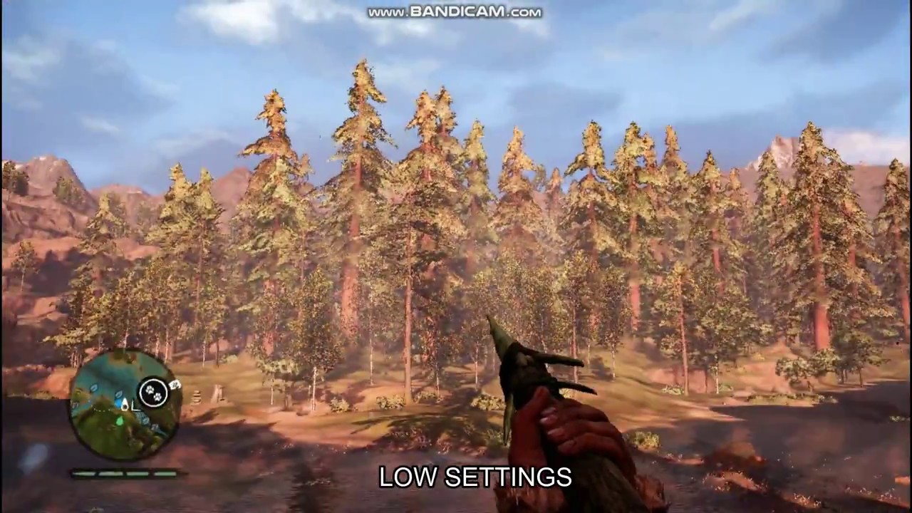 Farcry Primal game test di AMD A8 7600 6GB RAM R7 240