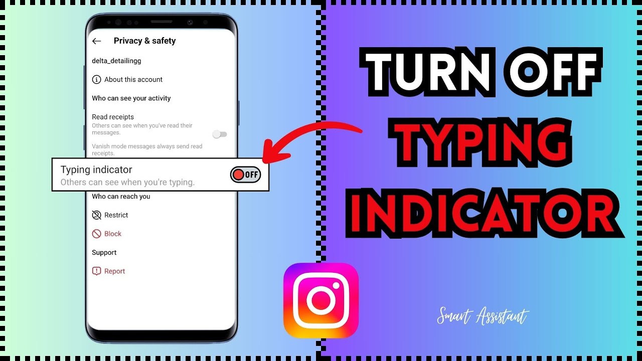 How To Turn Off Typing Indicator On Instagram YouTube