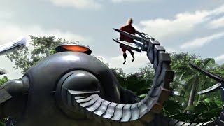 Los Increíbles La Gran Catarata Gameplay En Español Pc