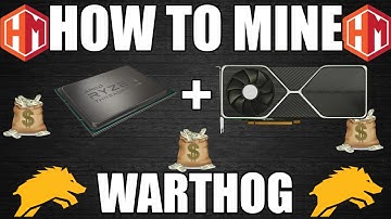 Crypto Mining Profits Soaring!!! How To Mine WARTHOG!!!